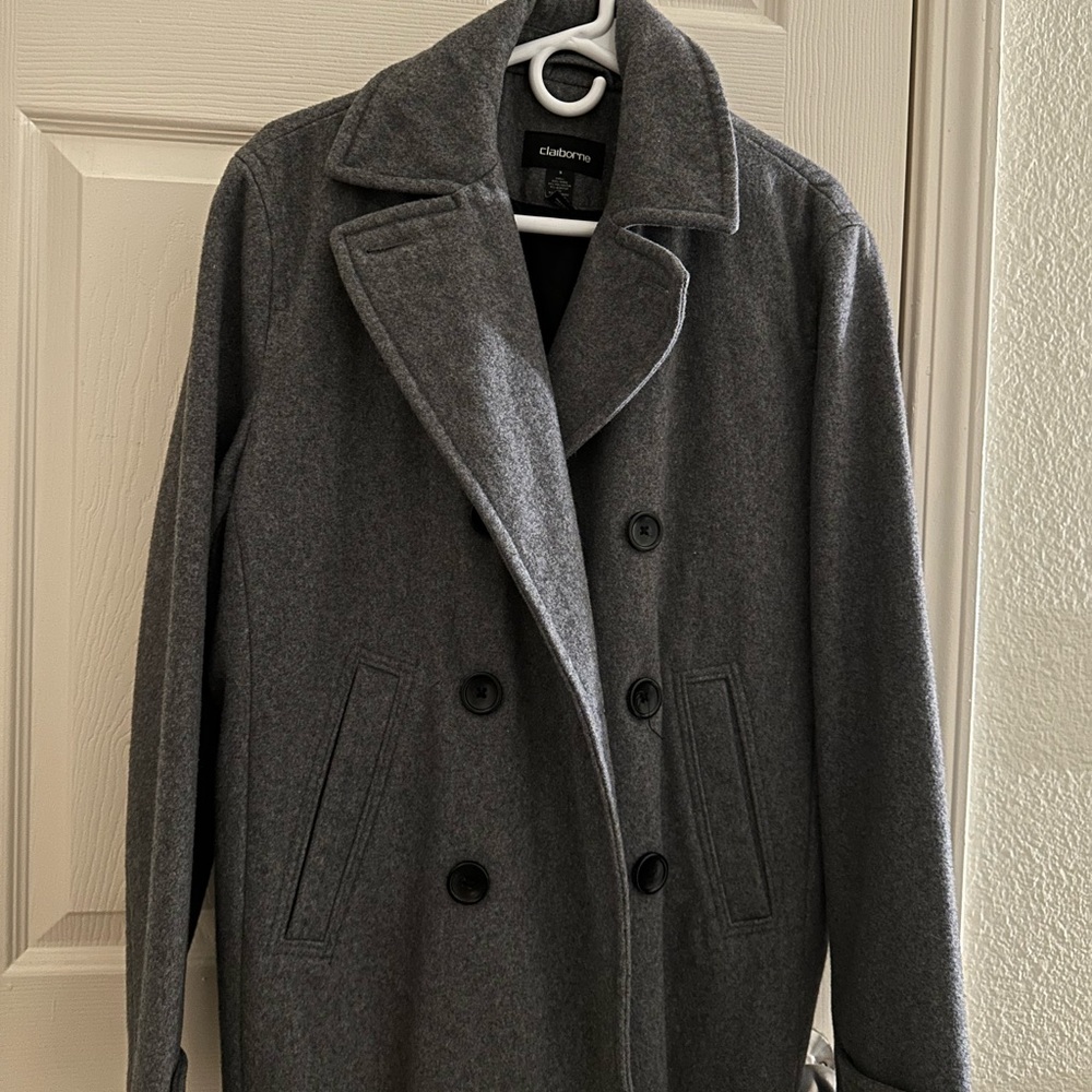 Caliborne Grey Coat